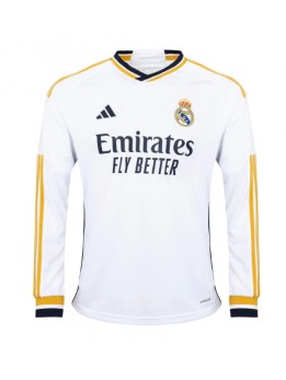 Real Madrid Replika Hemmakläder 2023-24 Långärmad